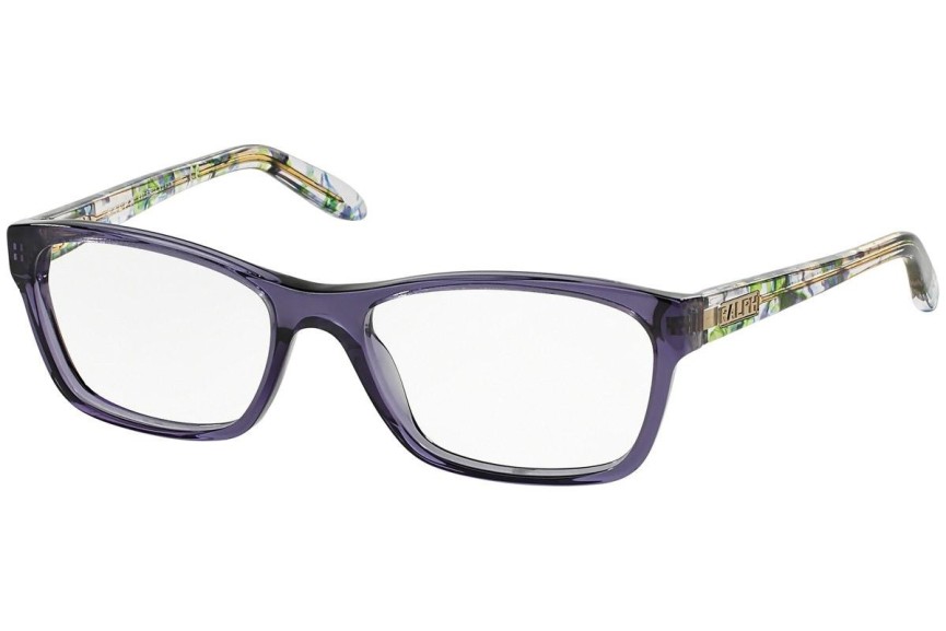 Okulary korekcyjne Ralph by Ralph Lauren RA7039 1070 Kwadratowe Fioletowe