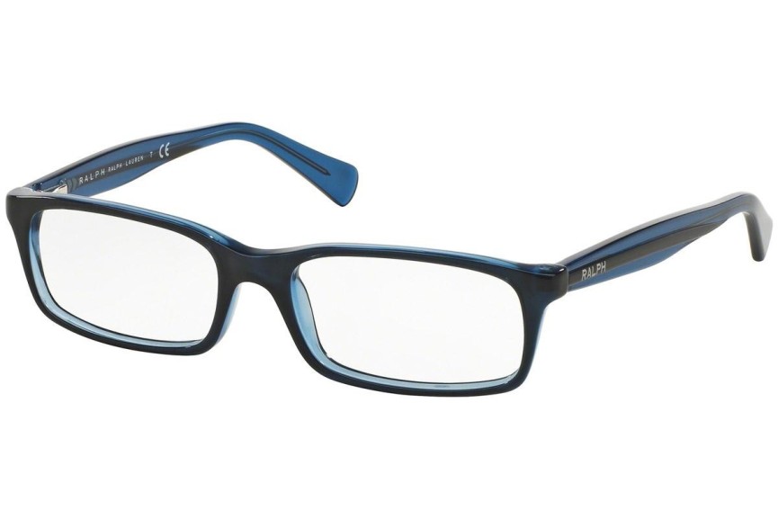 Okulary korekcyjne Ralph by Ralph Lauren RA7047 1228 Prostokątne Niebieskie