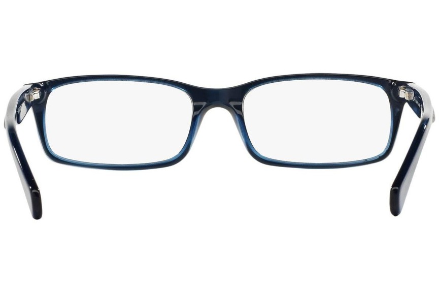 Okulary korekcyjne Ralph by Ralph Lauren RA7047 1228 Prostokątne Niebieskie
