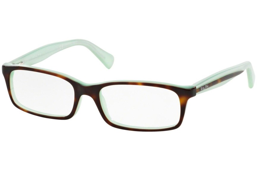 Okulary korekcyjne Ralph by Ralph Lauren RA7047 601 Prostokątne Havana