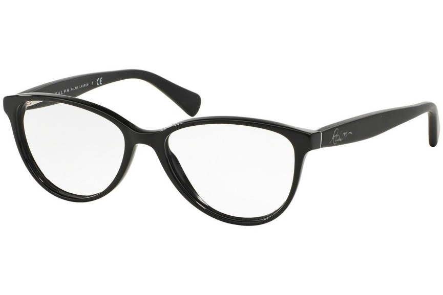 Okulary korekcyjne Ralph by Ralph Lauren RA7061 1377 Kocie oczy Czarne