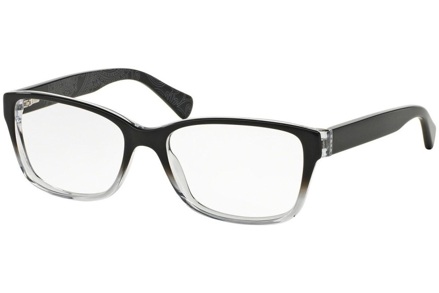 Okulary korekcyjne Ralph by Ralph Lauren RA7064 1427 Kwadratowe Czarne