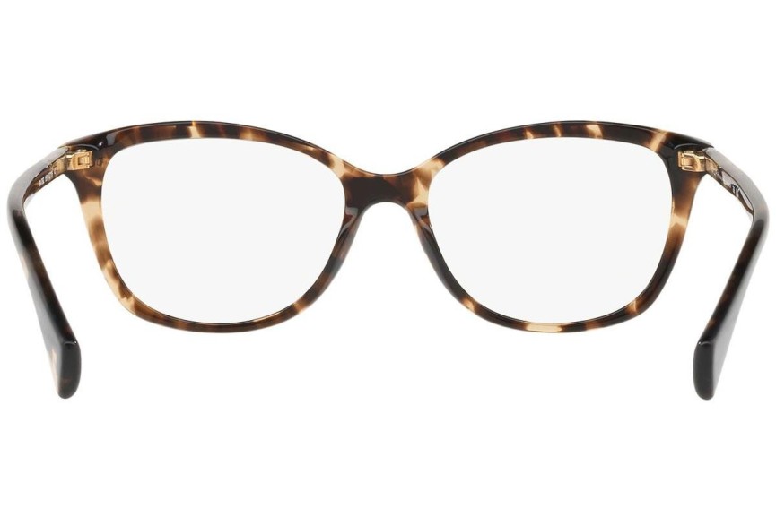 Okulary korekcyjne Ralph by Ralph Lauren RA7092 1691 Kwadratowe Havana