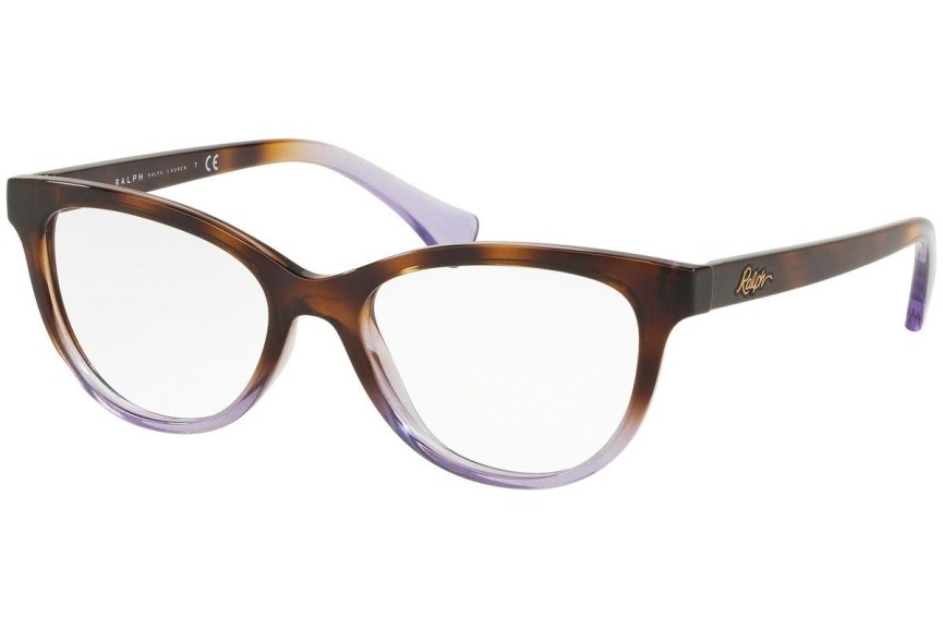 Okulary korekcyjne Ralph by Ralph Lauren RA7102 5736 Kocie oczy Havana