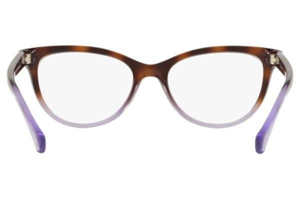 Okulary korekcyjne Ralph by Ralph Lauren RA7102 5736 Kocie oczy Havana