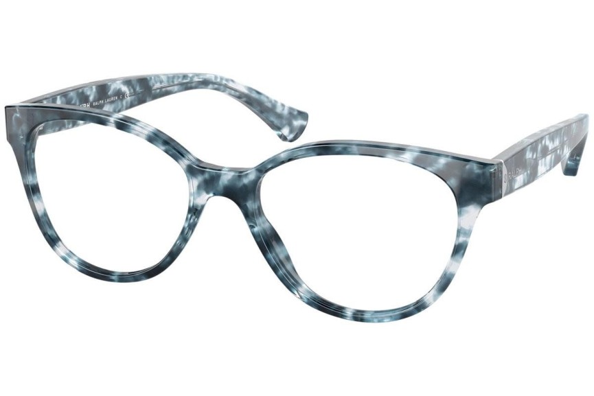 Okulary korekcyjne Ralph by Ralph Lauren RA7103 5844 Kocie oczy Niebieskie