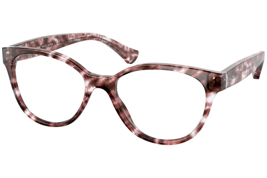 Okulary korekcyjne Ralph by Ralph Lauren RA7103 5845 Kocie oczy Havana