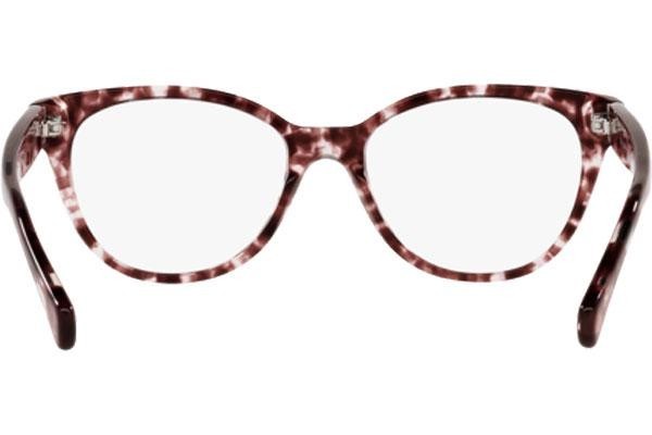 Okulary korekcyjne Ralph by Ralph Lauren RA7103 5845 Kocie oczy Havana