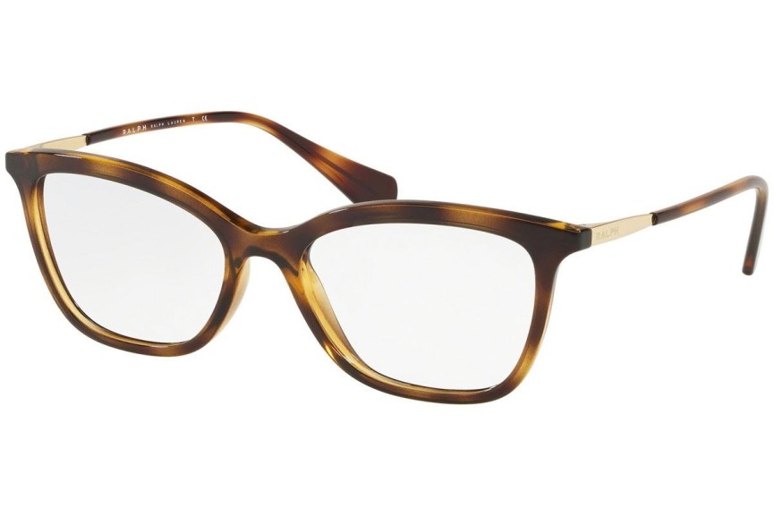 Okulary korekcyjne Ralph by Ralph Lauren RA7104 5003 Kocie oczy Havana