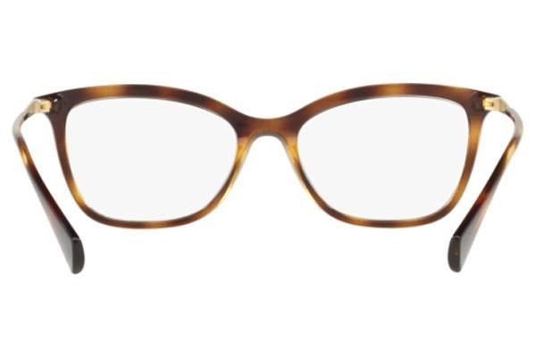 Okulary korekcyjne Ralph by Ralph Lauren RA7104 5003 Kocie oczy Havana