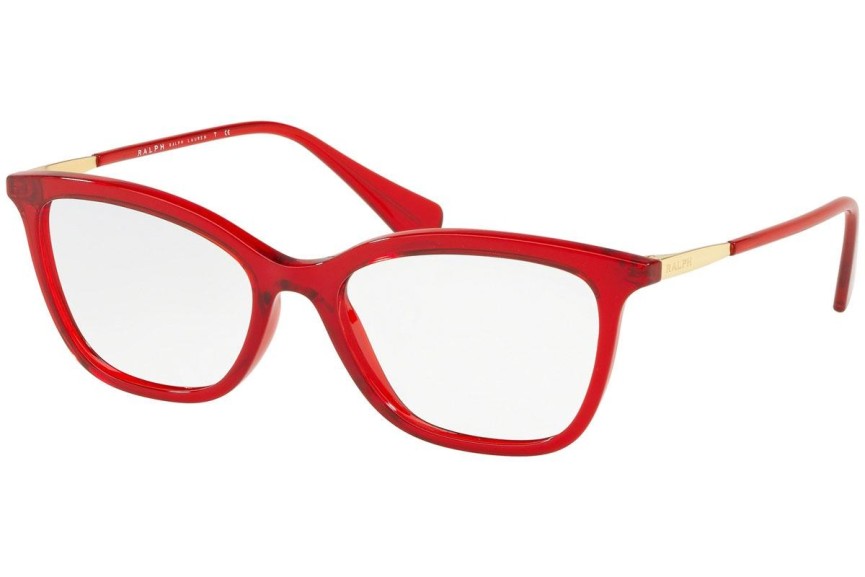 Okulary korekcyjne Ralph by Ralph Lauren RA7104 5734 Kocie oczy Czerwone