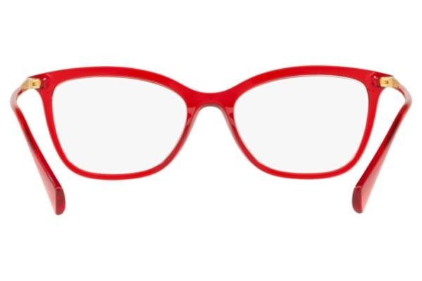 Okulary korekcyjne Ralph by Ralph Lauren RA7104 5734 Kocie oczy Czerwone