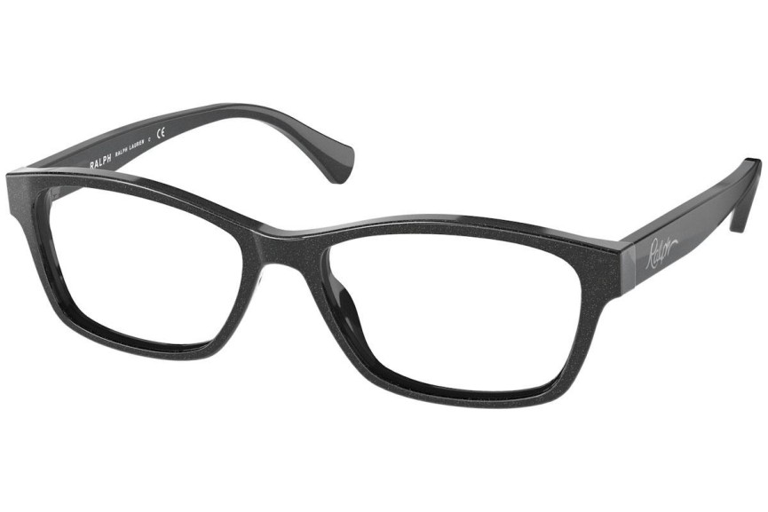 Okulary korekcyjne Ralph by Ralph Lauren RA7108 5681 Prostokątne Czarne