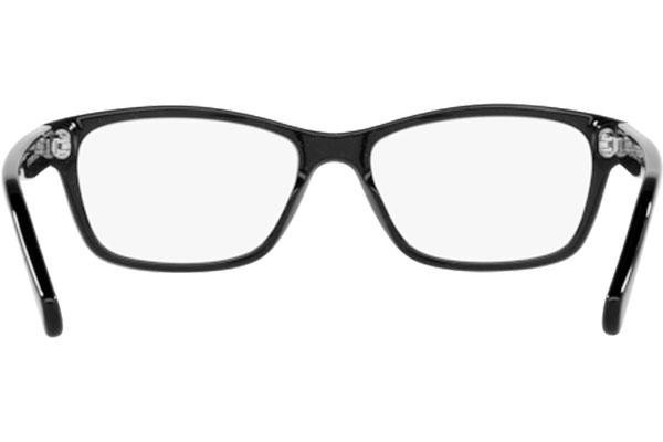 Okulary korekcyjne Ralph by Ralph Lauren RA7108 5681 Prostokątne Czarne