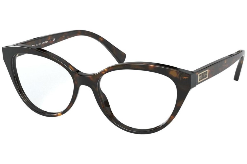 Okulary korekcyjne Ralph by Ralph Lauren RA7116 5003 Kocie oczy Havana