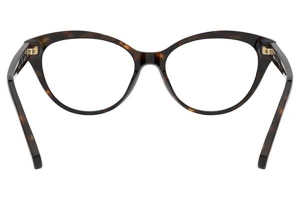Okulary korekcyjne Ralph by Ralph Lauren RA7116 5003 Kocie oczy Havana
