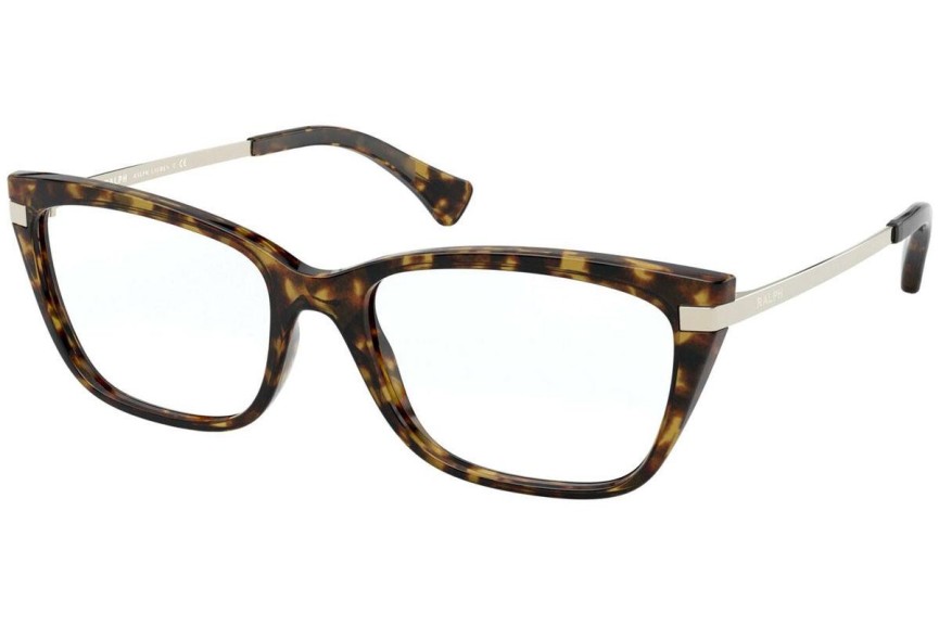 Okulary korekcyjne Ralph by Ralph Lauren RA7119 5836 Kocie oczy Havana