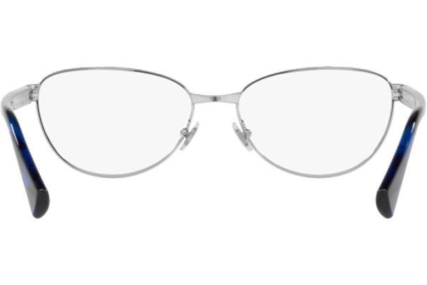 Okulary korekcyjne Ralph by Ralph Lauren RA6048 9001 Kocie oczy Srebrne