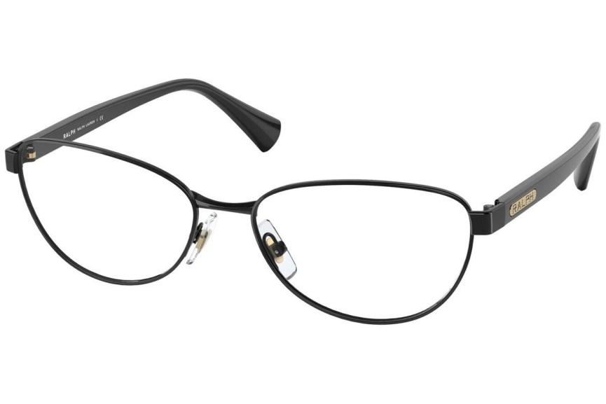 Okulary korekcyjne Ralph by Ralph Lauren RA6048 9003 Kocie oczy Czarne