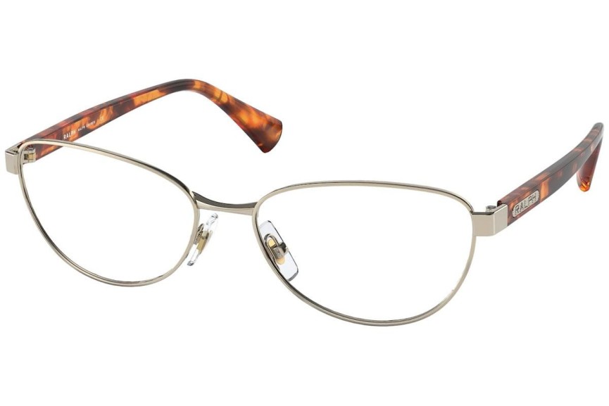 Okulary korekcyjne Ralph by Ralph Lauren RA6048 9116 Kocie oczy Złote