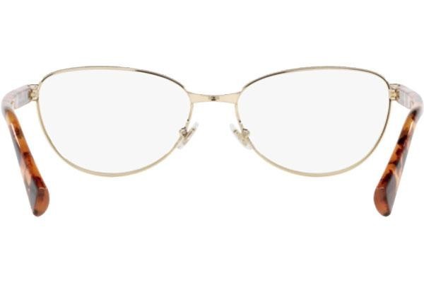 Okulary korekcyjne Ralph by Ralph Lauren RA6048 9116 Kocie oczy Złote