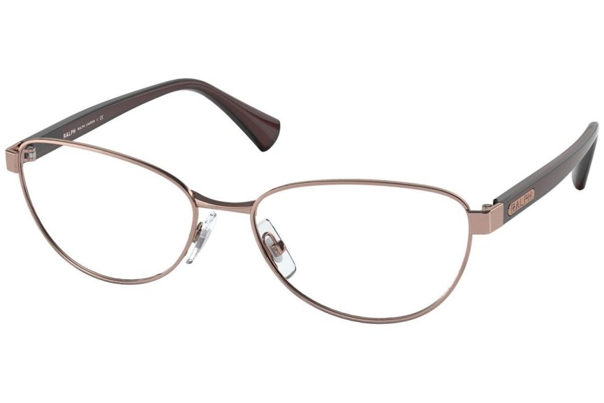 Okulary korekcyjne Ralph by Ralph Lauren RA6048 9373 Kocie oczy Złote