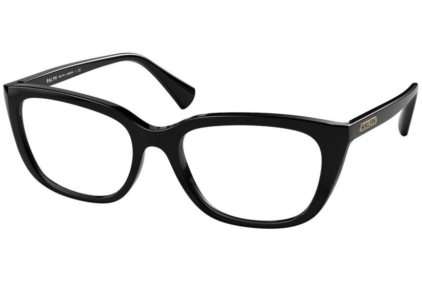 Okulary korekcyjne Ralph by Ralph Lauren RA7125 5001 Kocie oczy Czarne