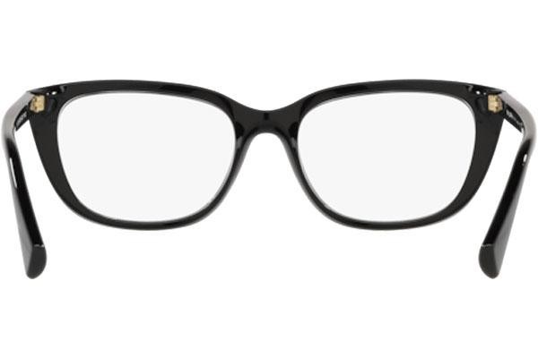 Okulary korekcyjne Ralph by Ralph Lauren RA7125 5001 Kocie oczy Czarne