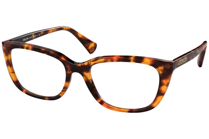 Okulary korekcyjne Ralph by Ralph Lauren RA7125 5885 Kocie oczy Havana