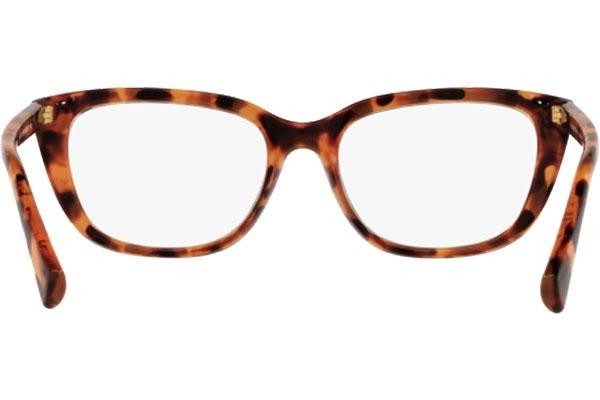 Okulary korekcyjne Ralph by Ralph Lauren RA7125 5885 Kocie oczy Havana
