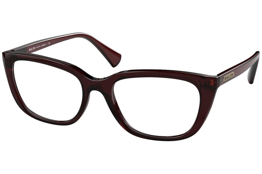 Okulary korekcyjne Ralph by Ralph Lauren RA7125 5912 Kocie oczy Czerwone