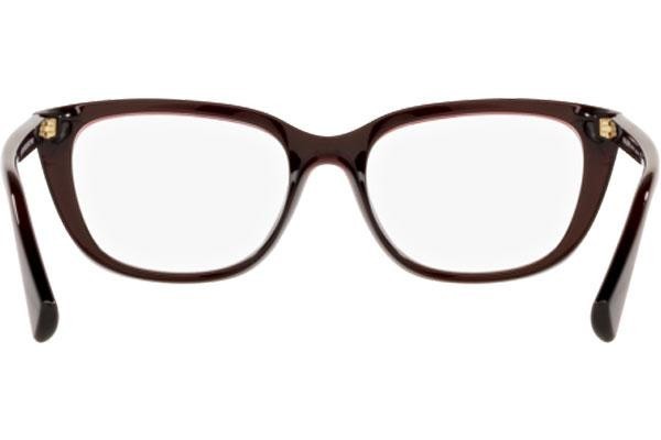 Okulary korekcyjne Ralph by Ralph Lauren RA7125 5912 Kocie oczy Czerwone