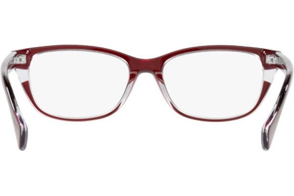 Okulary korekcyjne Ralph by Ralph Lauren RA7126 5920 Kocie oczy Czerwone