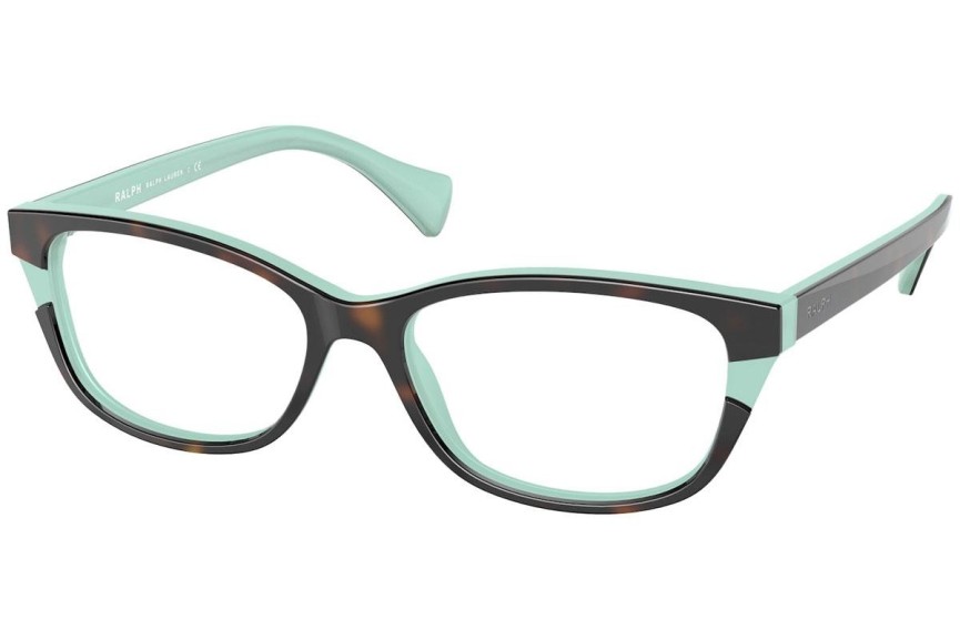 Okulary korekcyjne Ralph by Ralph Lauren RA7126 601 Kocie oczy Havana