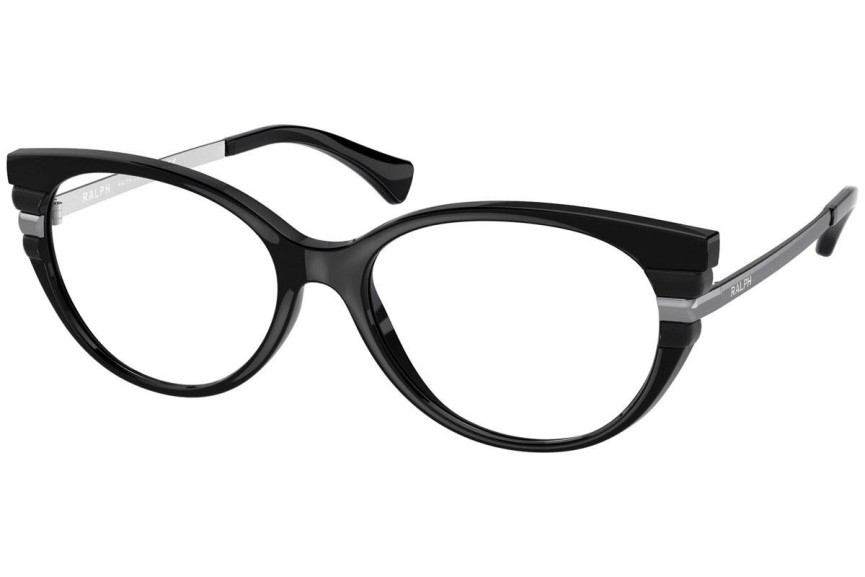 Okulary korekcyjne Ralph by Ralph Lauren RA7127 5001 Kocie oczy Czarne