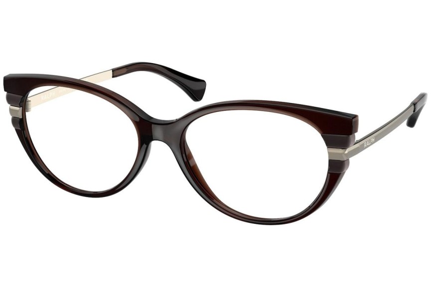 Okulary korekcyjne Ralph by Ralph Lauren RA7127 5943 Kocie oczy Brązowe