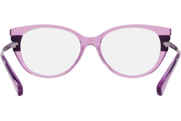 Okulary korekcyjne Ralph by Ralph Lauren RA7127 5947 Kocie oczy Fioletowe