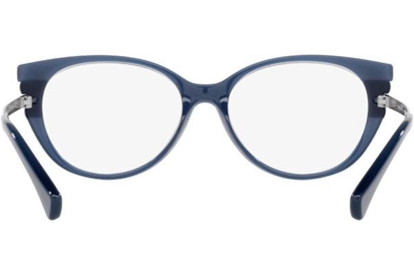 Okulary korekcyjne Ralph by Ralph Lauren RA7127 5948 Kocie oczy Niebieskie