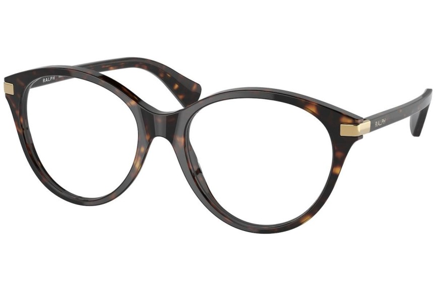 Okulary korekcyjne Ralph by Ralph Lauren RA7128 5003 Kocie oczy Havana