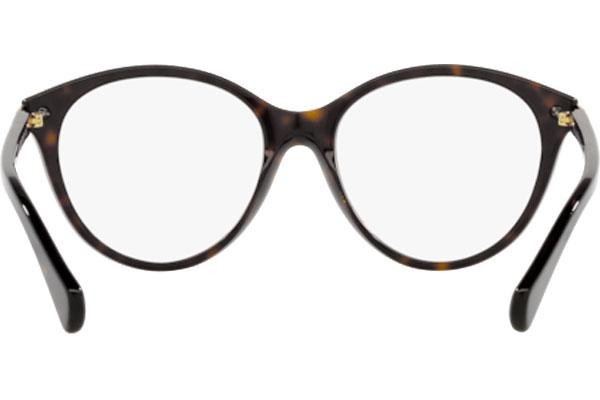 Okulary korekcyjne Ralph by Ralph Lauren RA7128 5003 Kocie oczy Havana