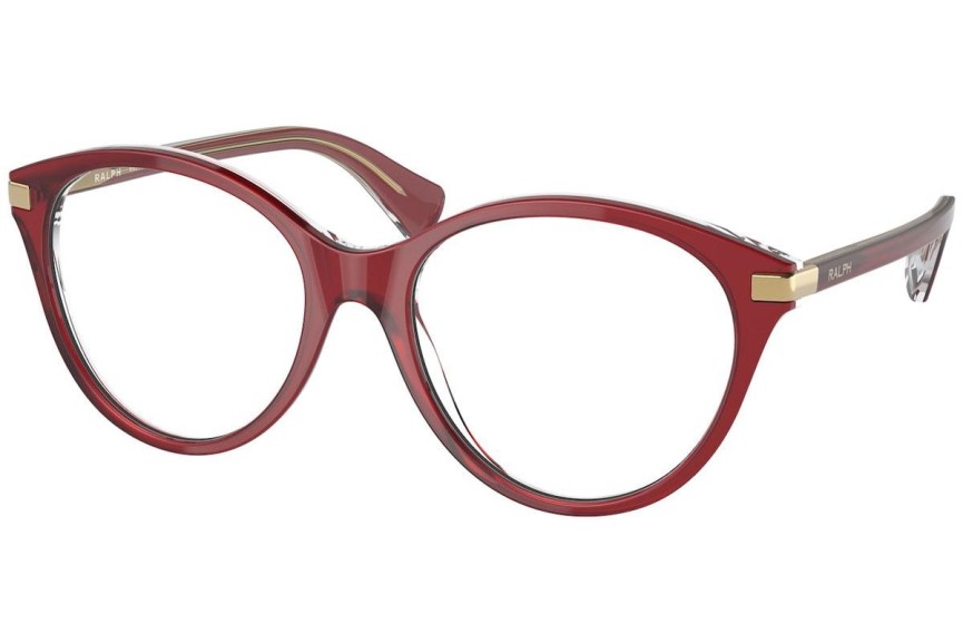 Okulary korekcyjne Ralph by Ralph Lauren RA7128 5940 Kocie oczy Czerwone