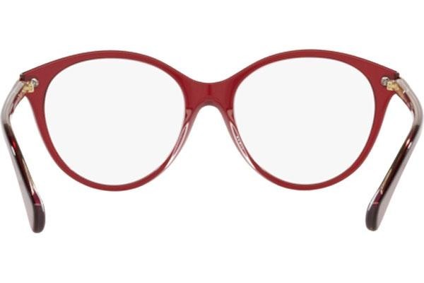 Okulary korekcyjne Ralph by Ralph Lauren RA7128 5940 Kocie oczy Czerwone