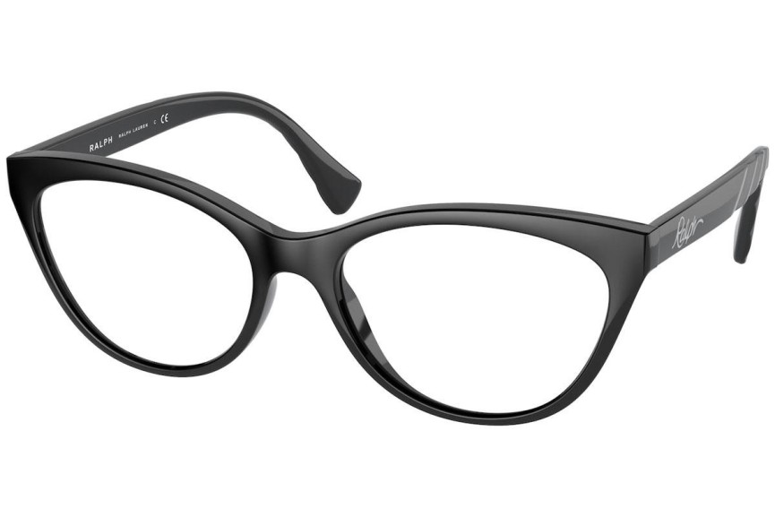 Okulary korekcyjne Ralph by Ralph Lauren RA7129 5001 Kocie oczy Czarne