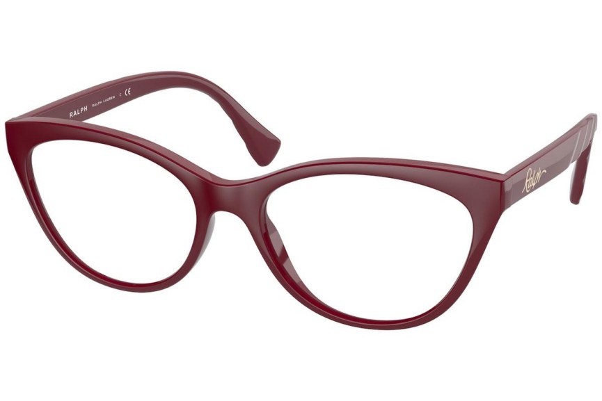 Okulary korekcyjne Ralph by Ralph Lauren RA7129 5944 Kocie oczy Czerwone