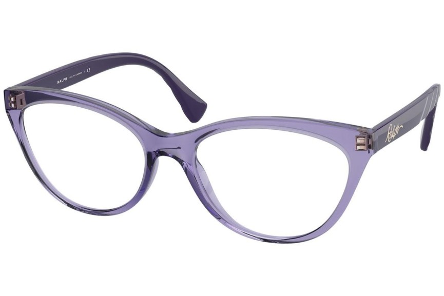 Okulary korekcyjne Ralph by Ralph Lauren RA7129 5950 Kocie oczy Fioletowe