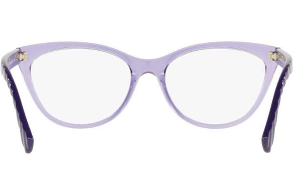Okulary korekcyjne Ralph by Ralph Lauren RA7129 5950 Kocie oczy Fioletowe