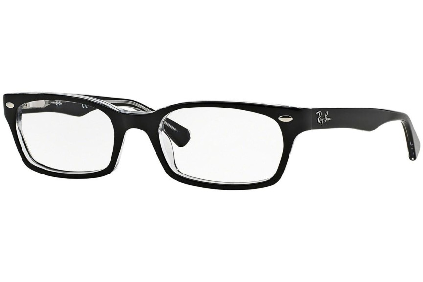 Okulary korekcyjne Ray-Ban RX5150 2034 Prostokątne Czarne