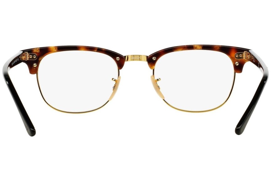 Briller Ray-Ban Clubmaster Fleck Optics RX5154 5494 Browline Havana