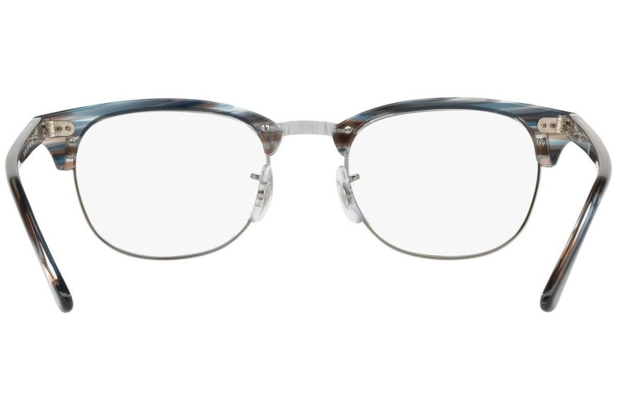 Okulary korekcyjne Ray-Ban Clubmaster RX5154 5750 Browline Niebieskie