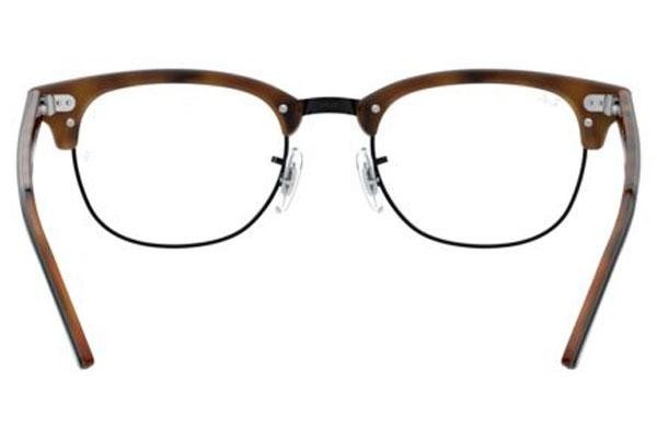 Okulary korekcyjne Ray-Ban Clubmaster RX5154 5909 Browline Czarne